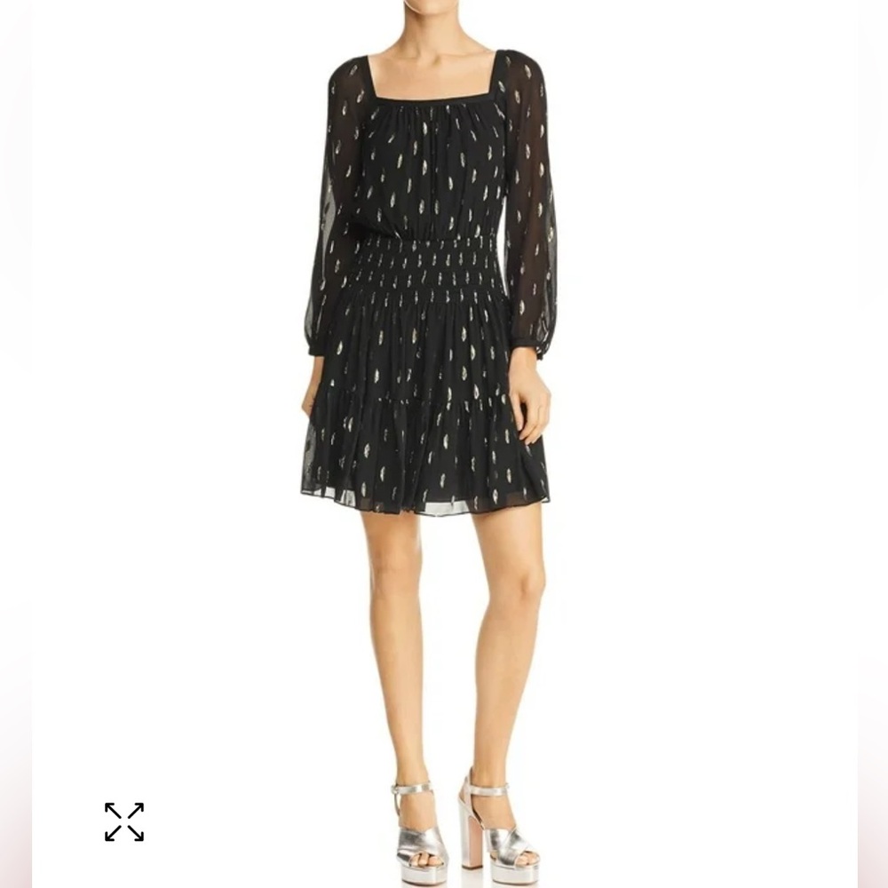 Rebecca Taylor Silk Mini Dress